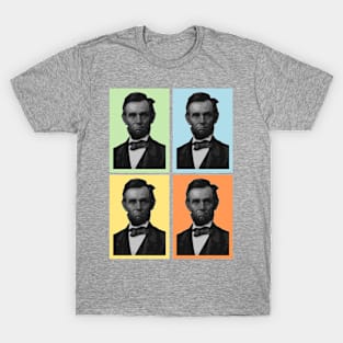 4 Score Abraham Lincoln - American History T-Shirt